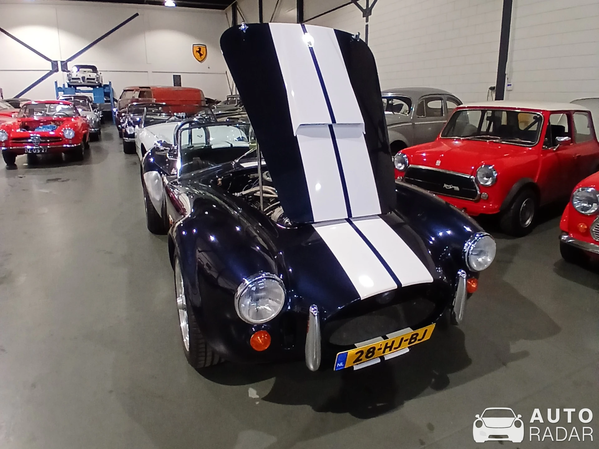 AC Cobra GT Roadster spotted in Hengelo
