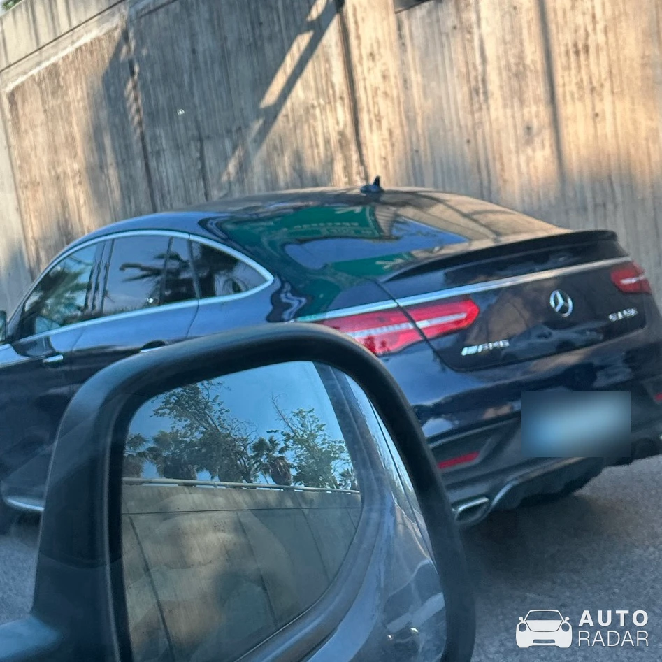 Mercedes-AMG Brabus GLE Coupé B 63S-850 spotted in Barcelona