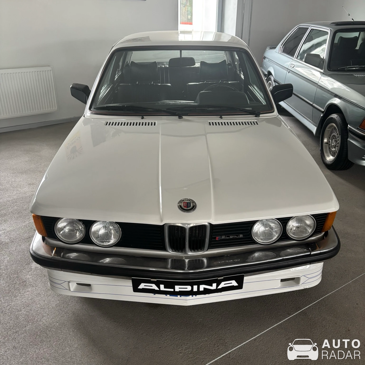 Alpina B6 2.8 Touring spotted in Brezno