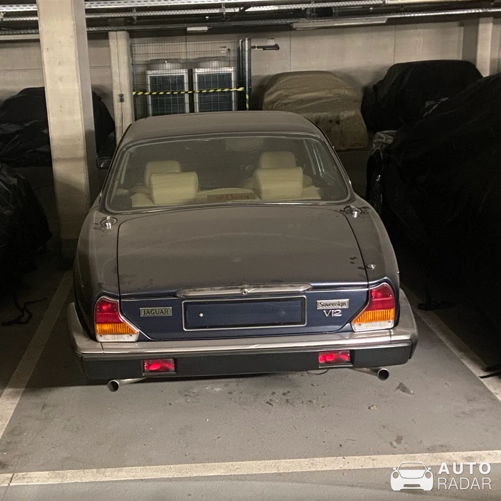 Jaguar XJ Sovereign V12 spotted in Nürburg