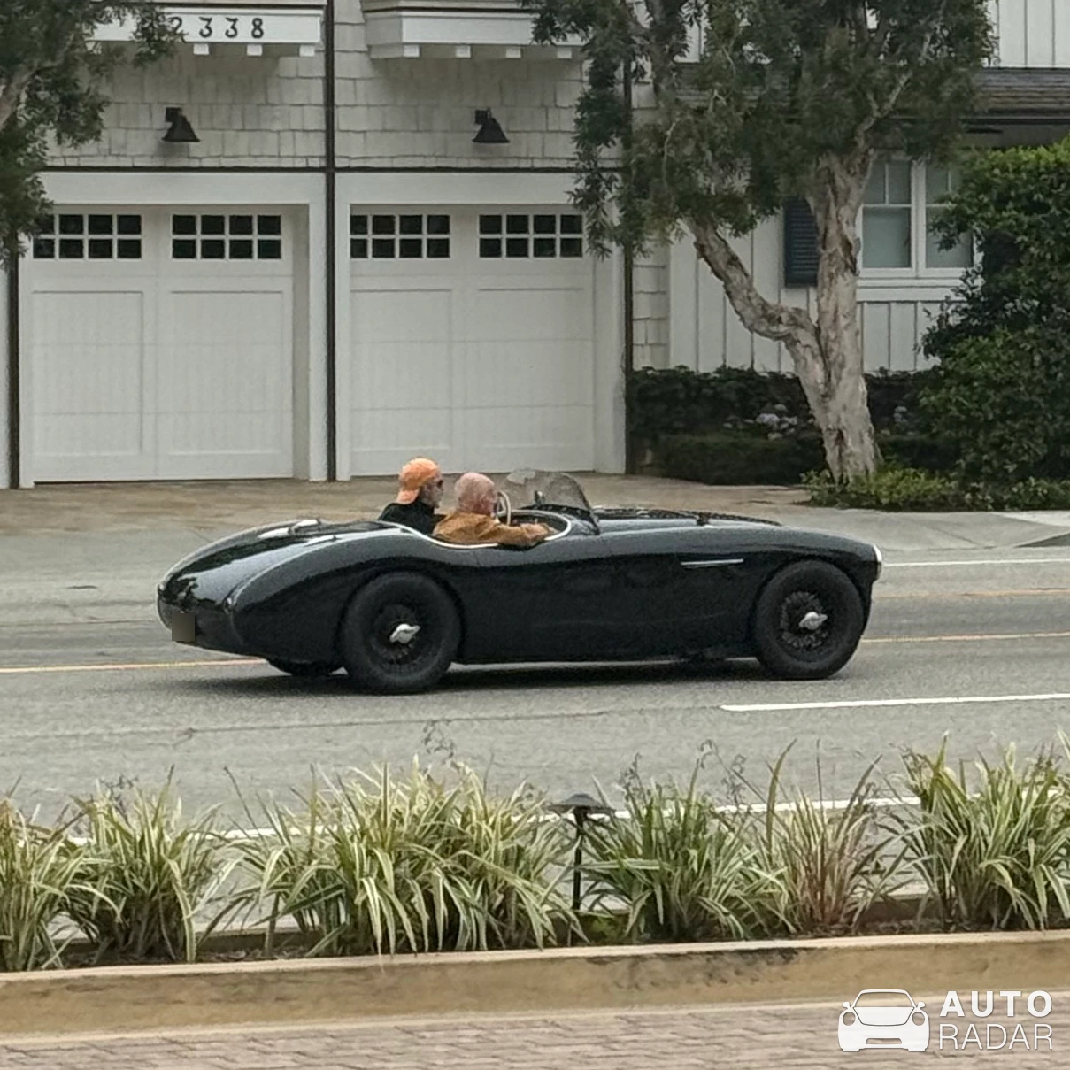 Austin-Healey 100/4 spotted in Malibu