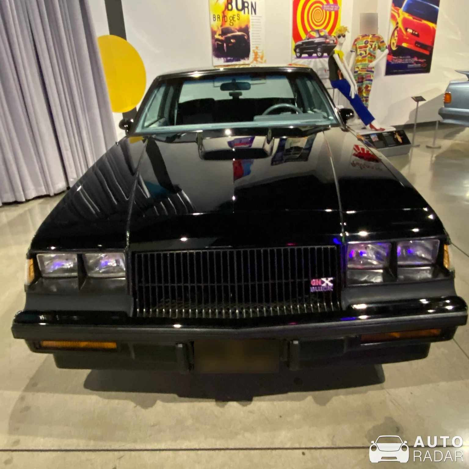 Buick GNX spotted in Los Angeles