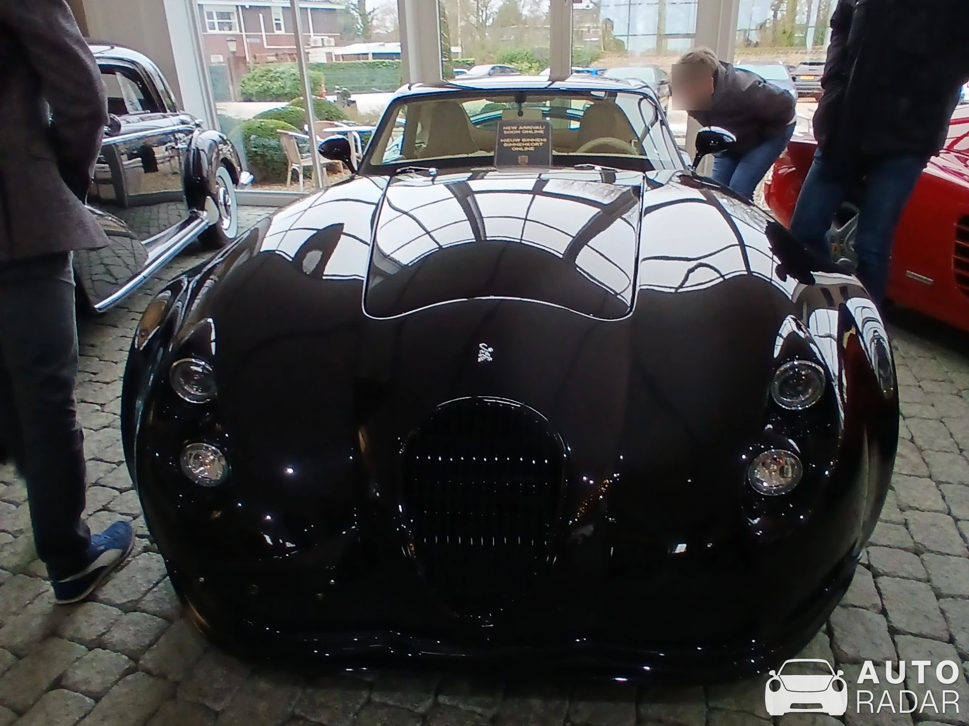 Wiesmann MF4 spotted in Brummen