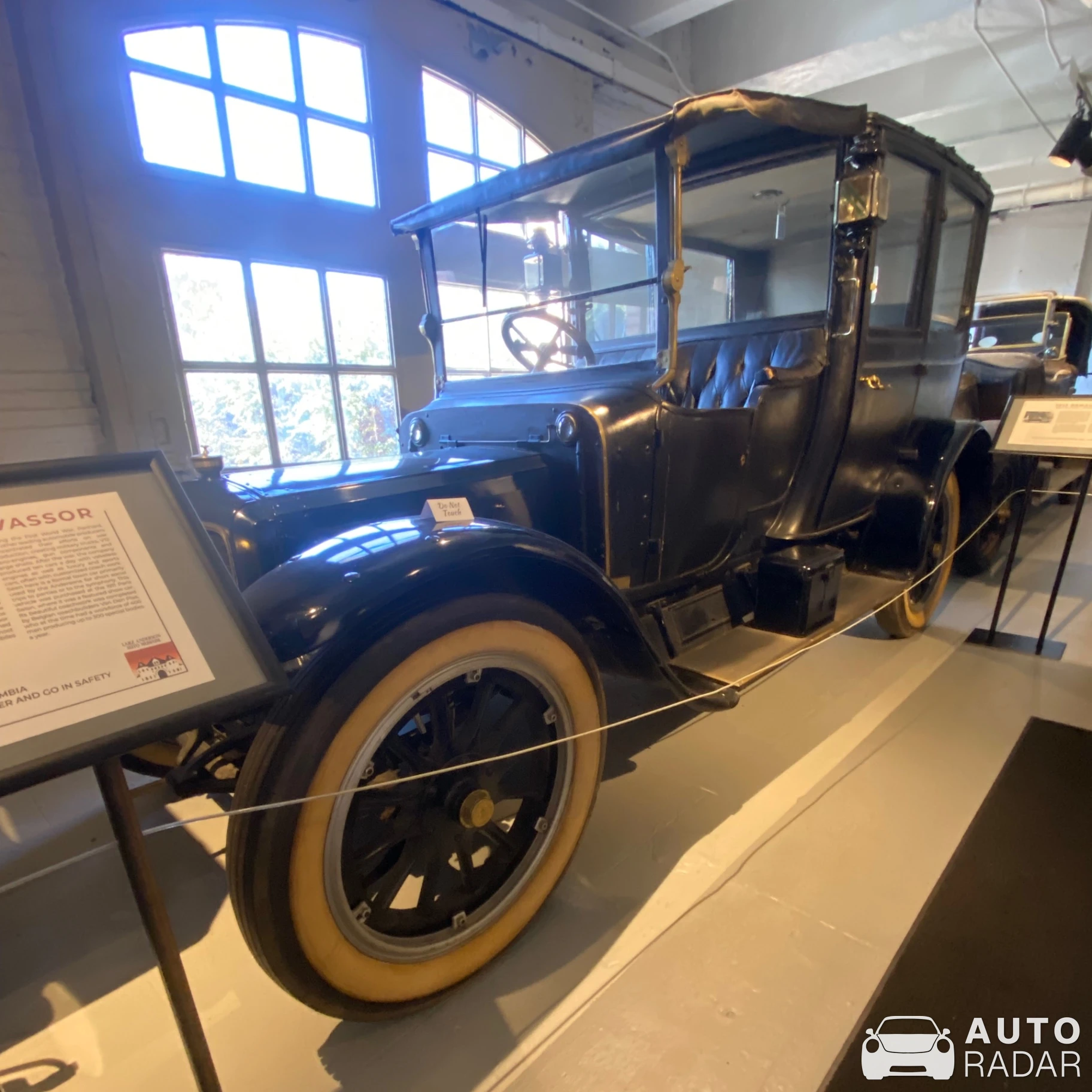 Panhard Type X7 Town Car spotted in Brookline, United States