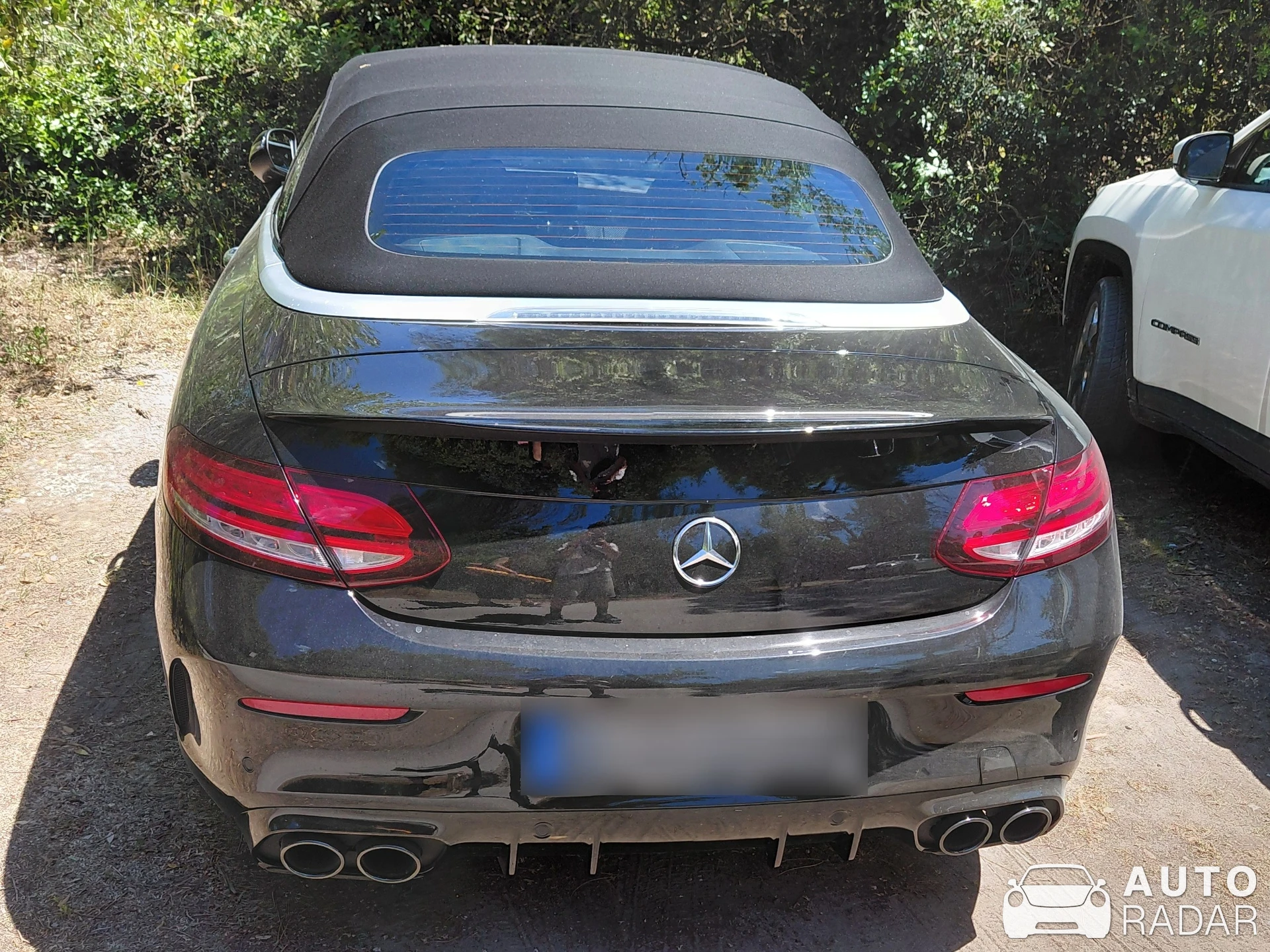 Mercedes-AMG C 63 S Convertible A205 spotted in Castagneto Carducci