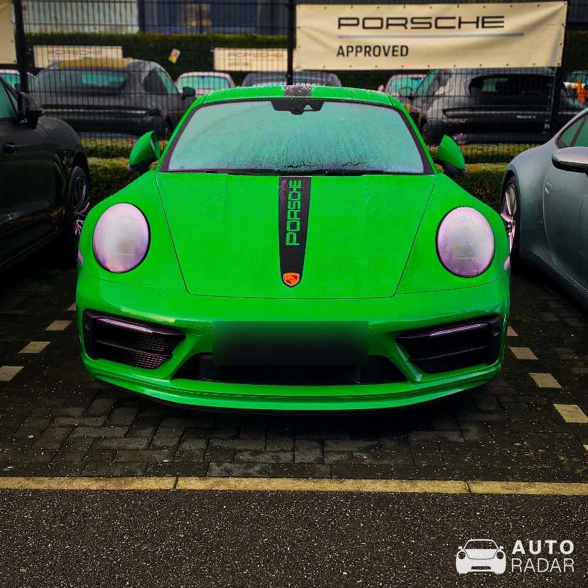 Porsche 992 Carrera T MkI spotted in Mechelen, België