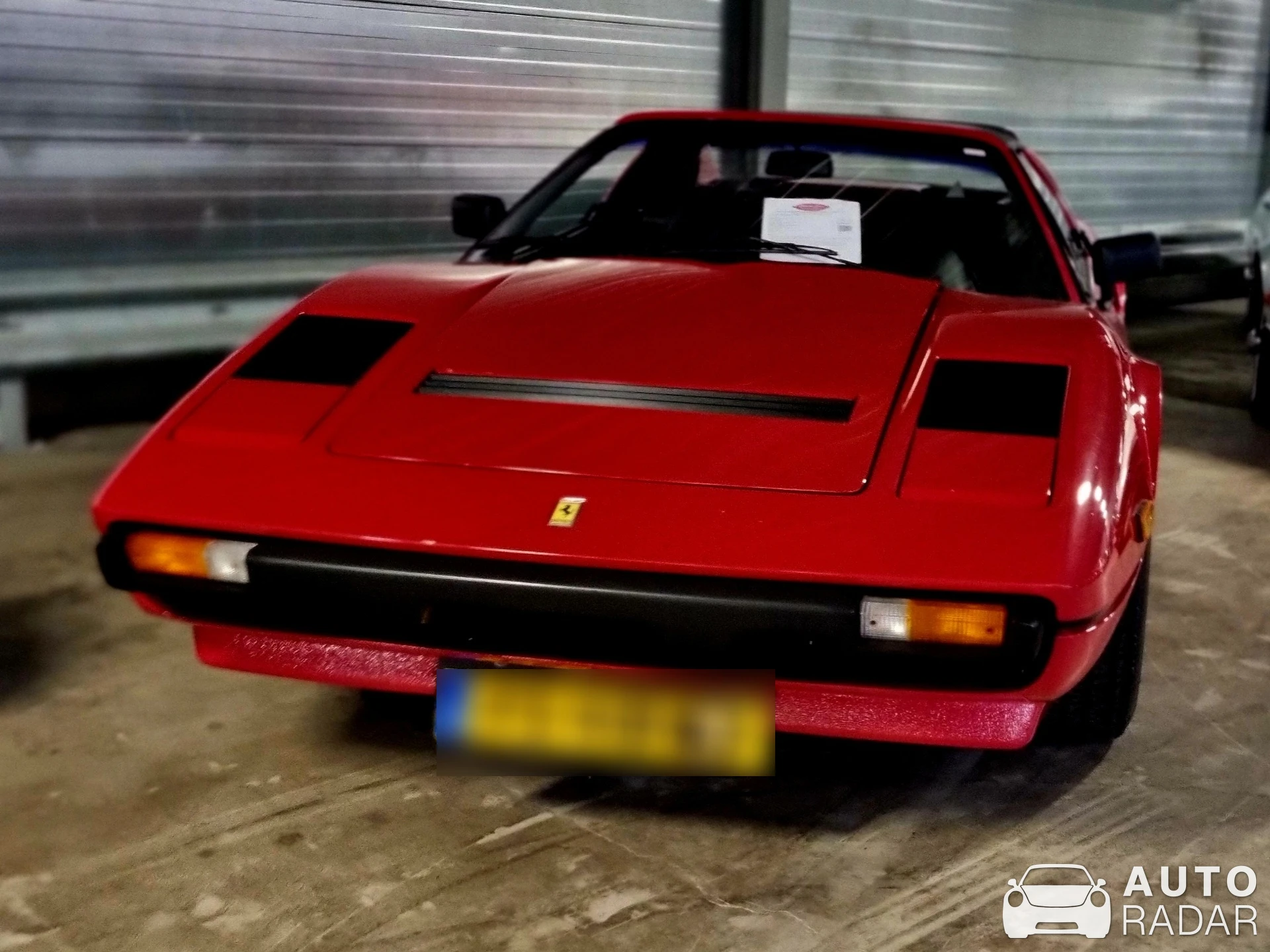 Ferrari 308 GTB spotted in Brummen, Netherlands