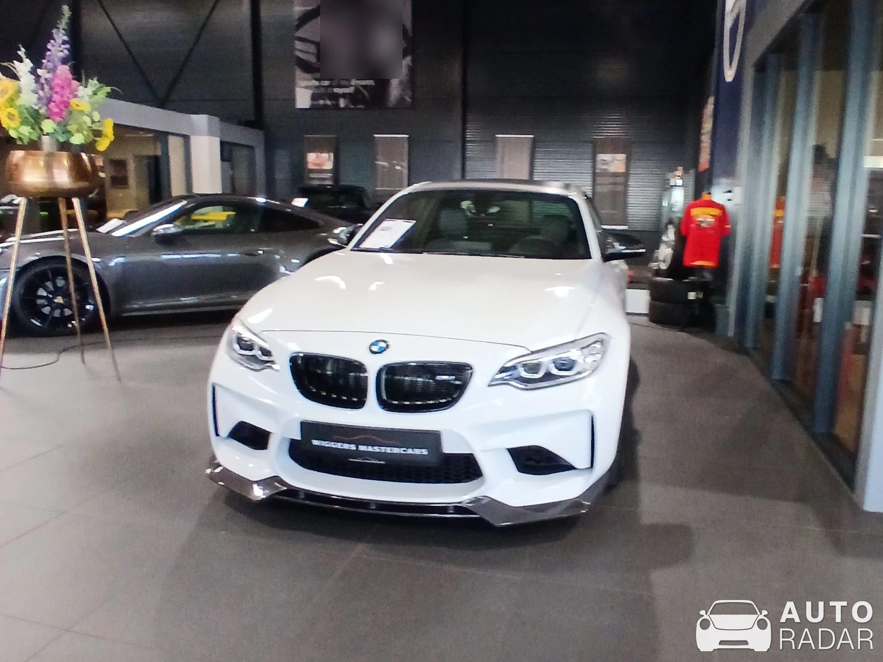 BMW M2 F87 Coupé spotted in Enschede, Netherlands