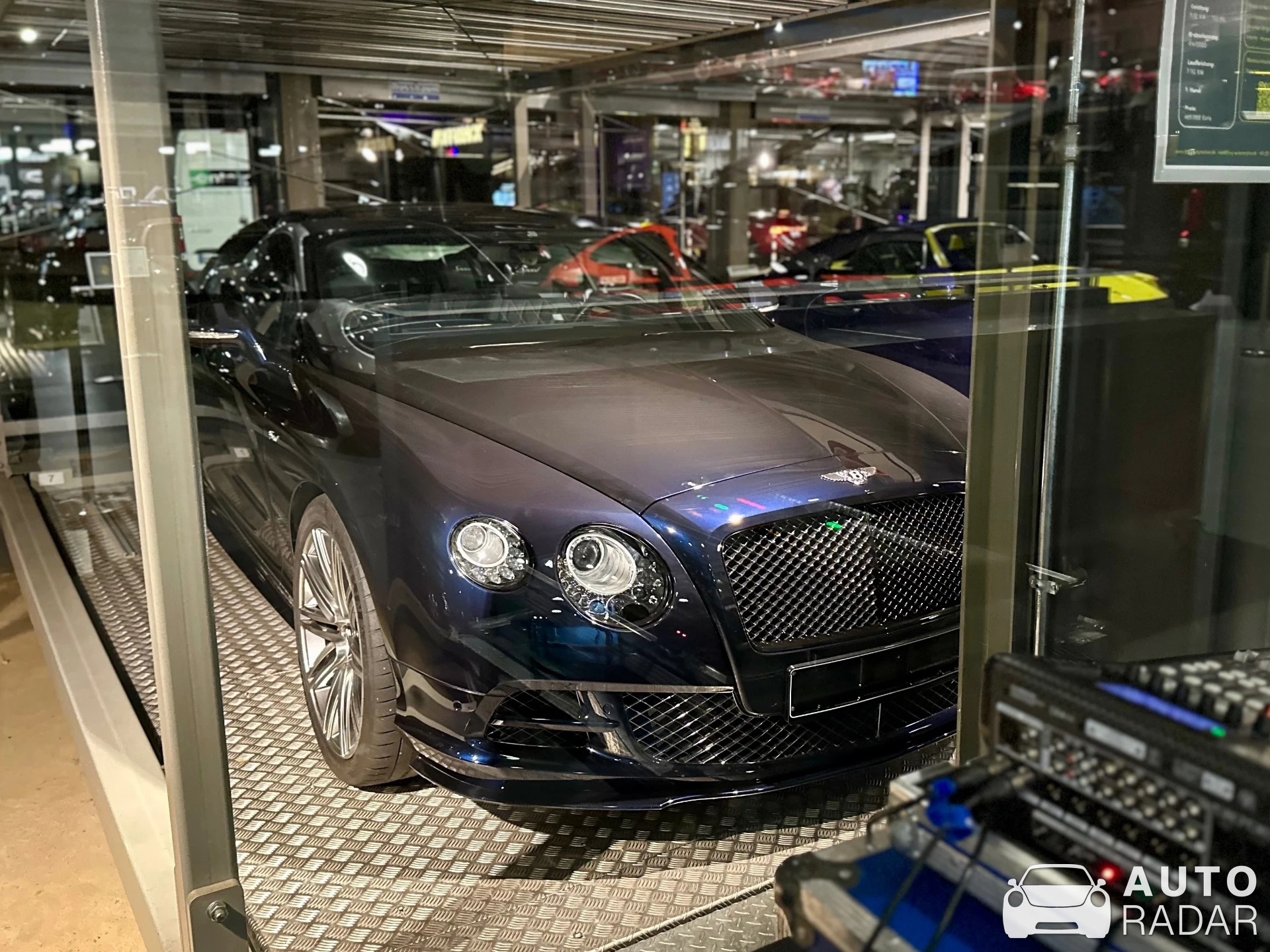 Bentley Continental GT Speed 2015 spotted in Köln
