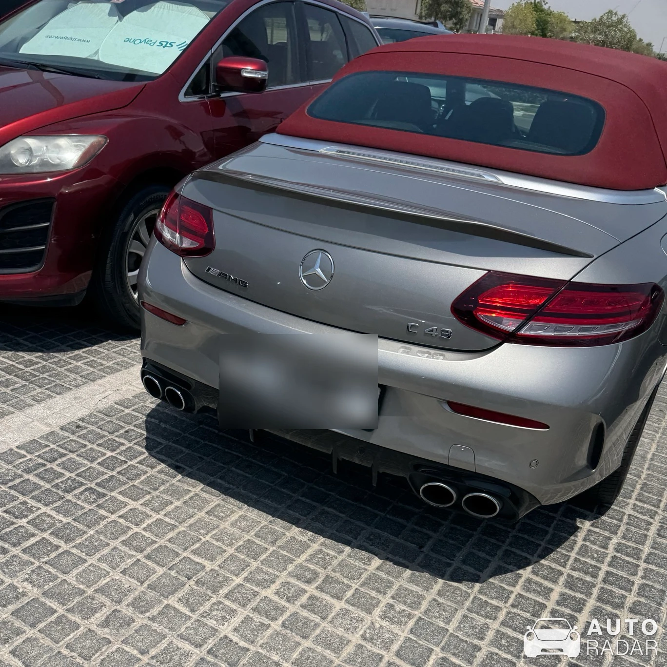 Mercedes-AMG C 43 W206 spotted in Dubai