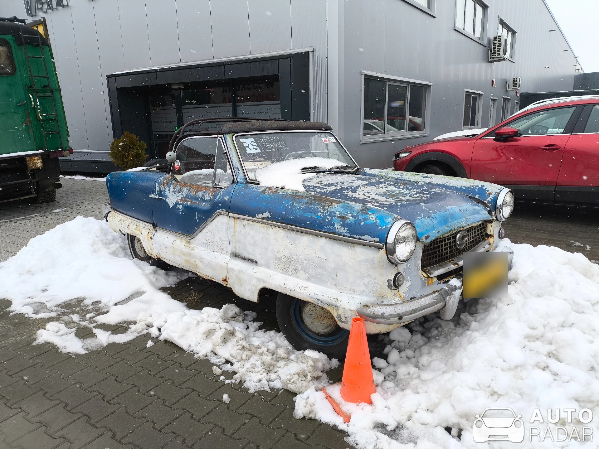 Nash Metropolitan spotted