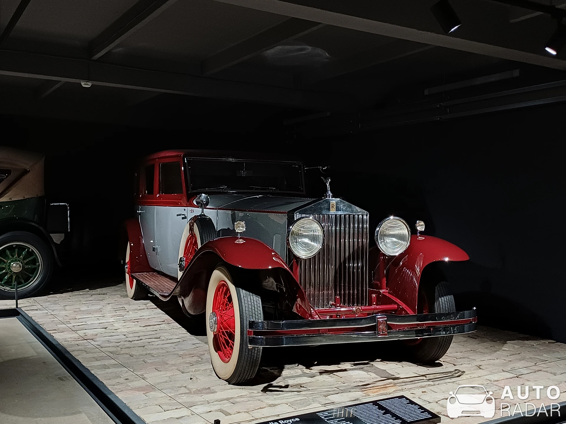 Rolls-Royce Phantom II spotted in Vilnius