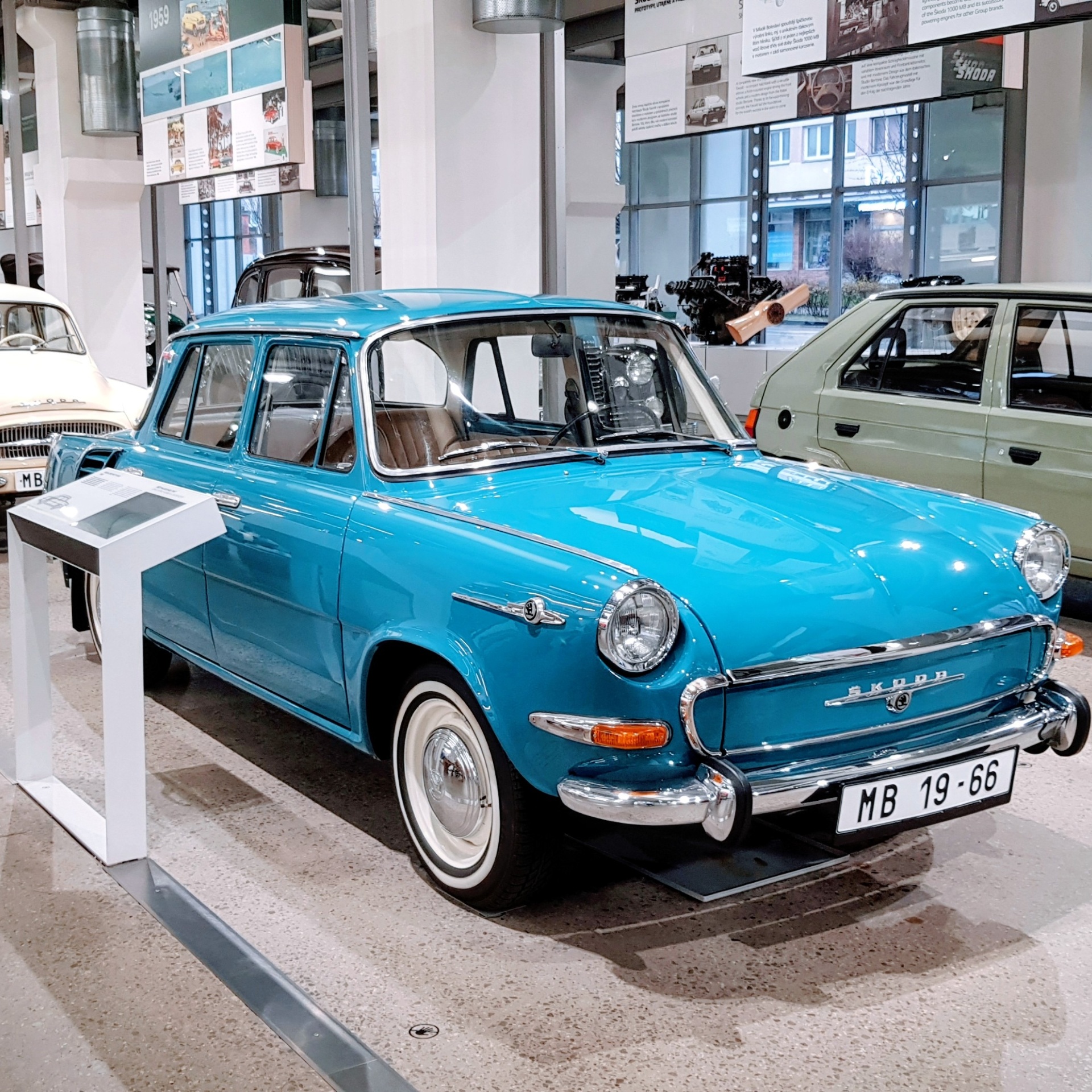 Škoda 1000 MB