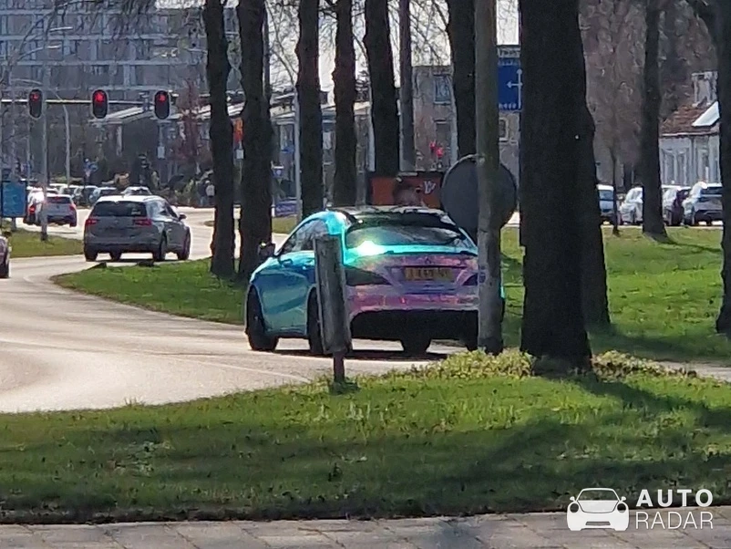 Mercedes-Benz CLA-Klasse X117 Shooting Brake spotted in Hengelo