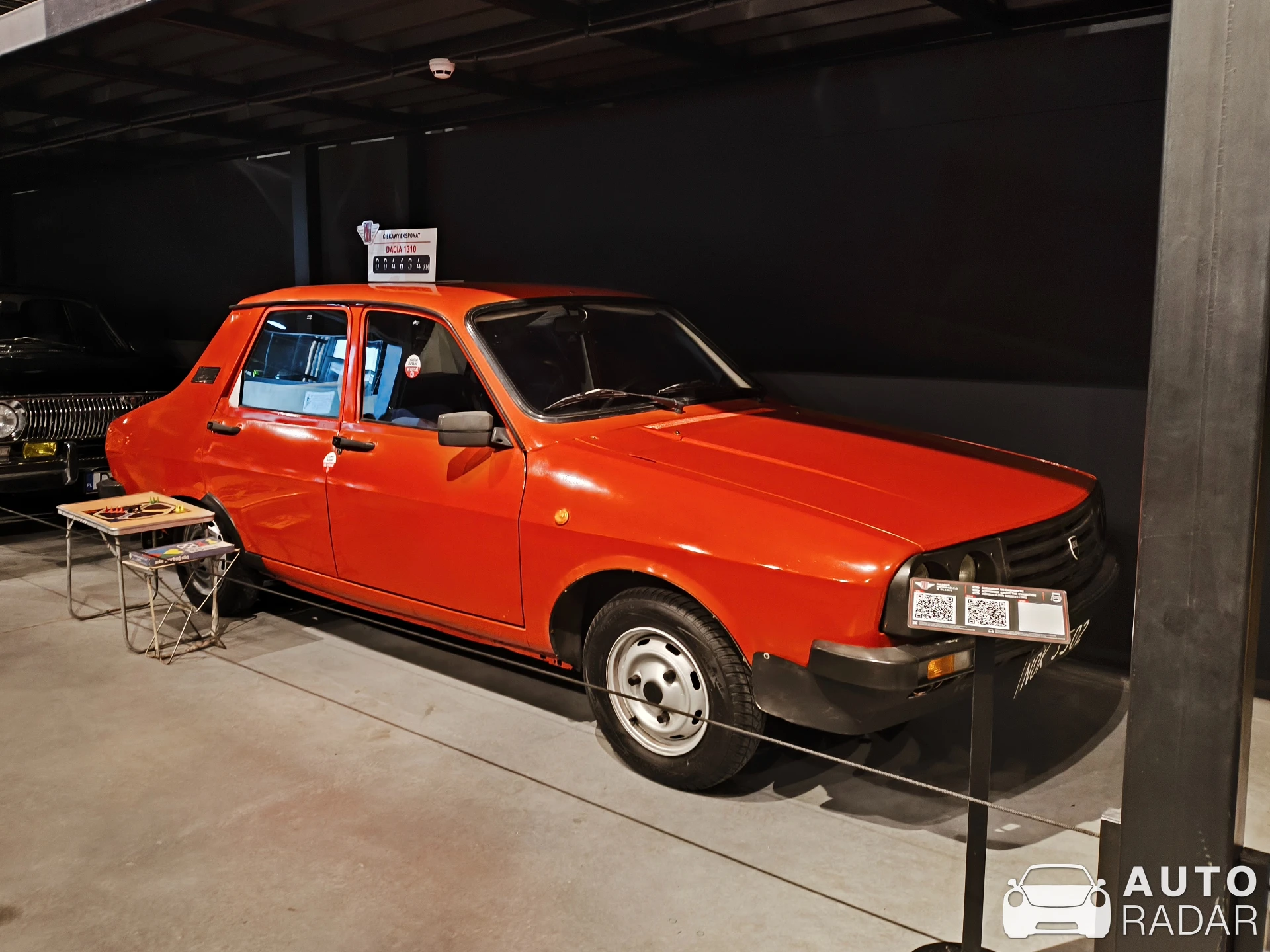 Dacia 1310 spotted