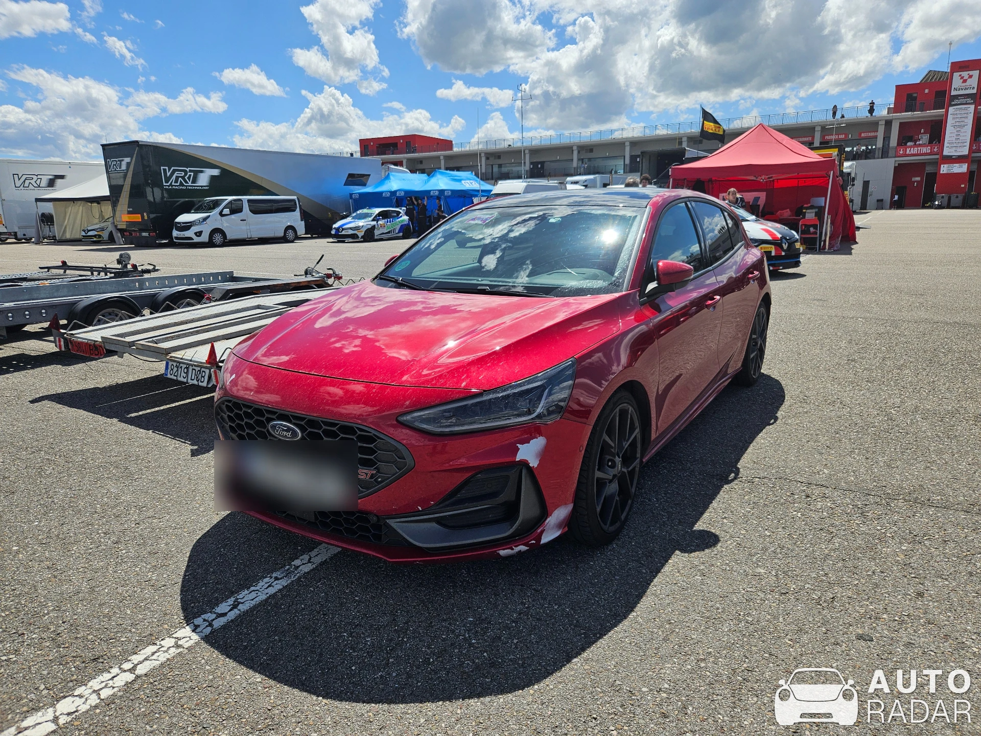 Ford Focus ST280 spotted in Los Arcos