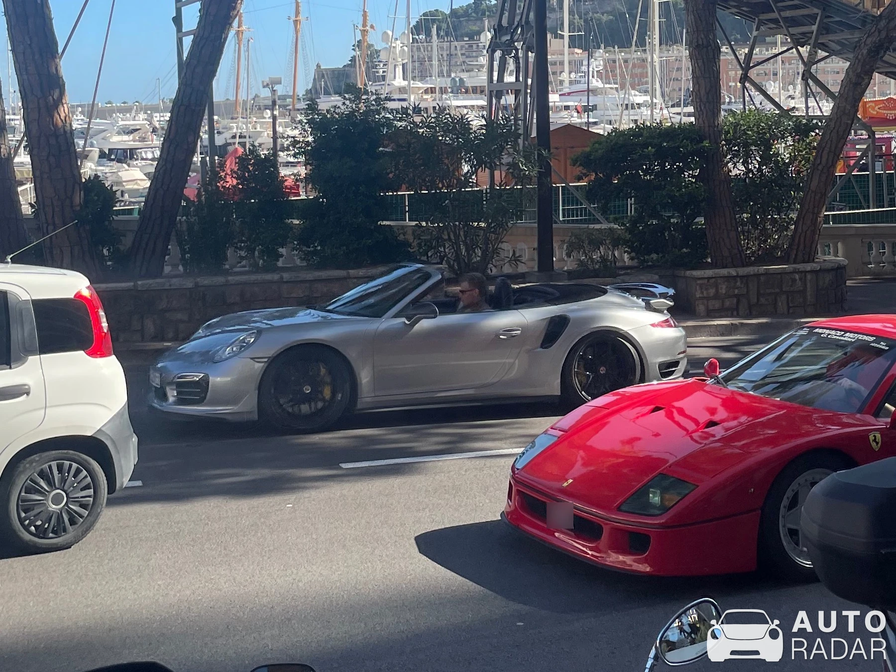 Porsche 991 Turbo S Cabriolet MkI spotted in Monaco, Monaco
