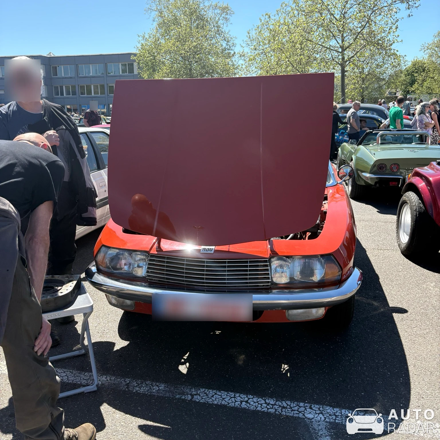 NSU Ro 80 spotted in Neuwied