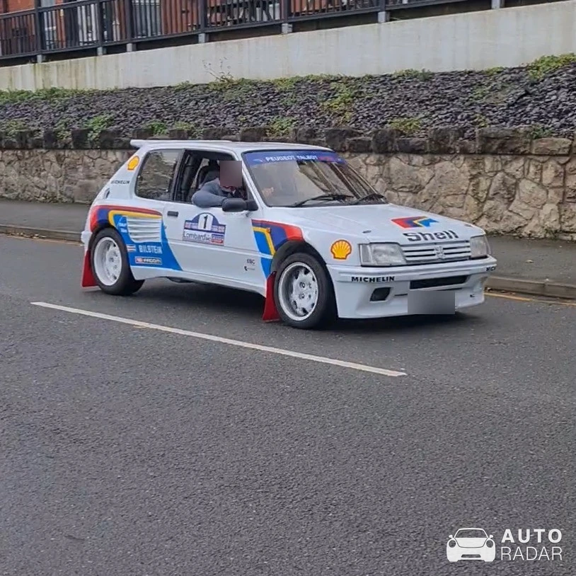 Peugeot 205 Rallye spotted in Rhos on Sea, United Kingdom