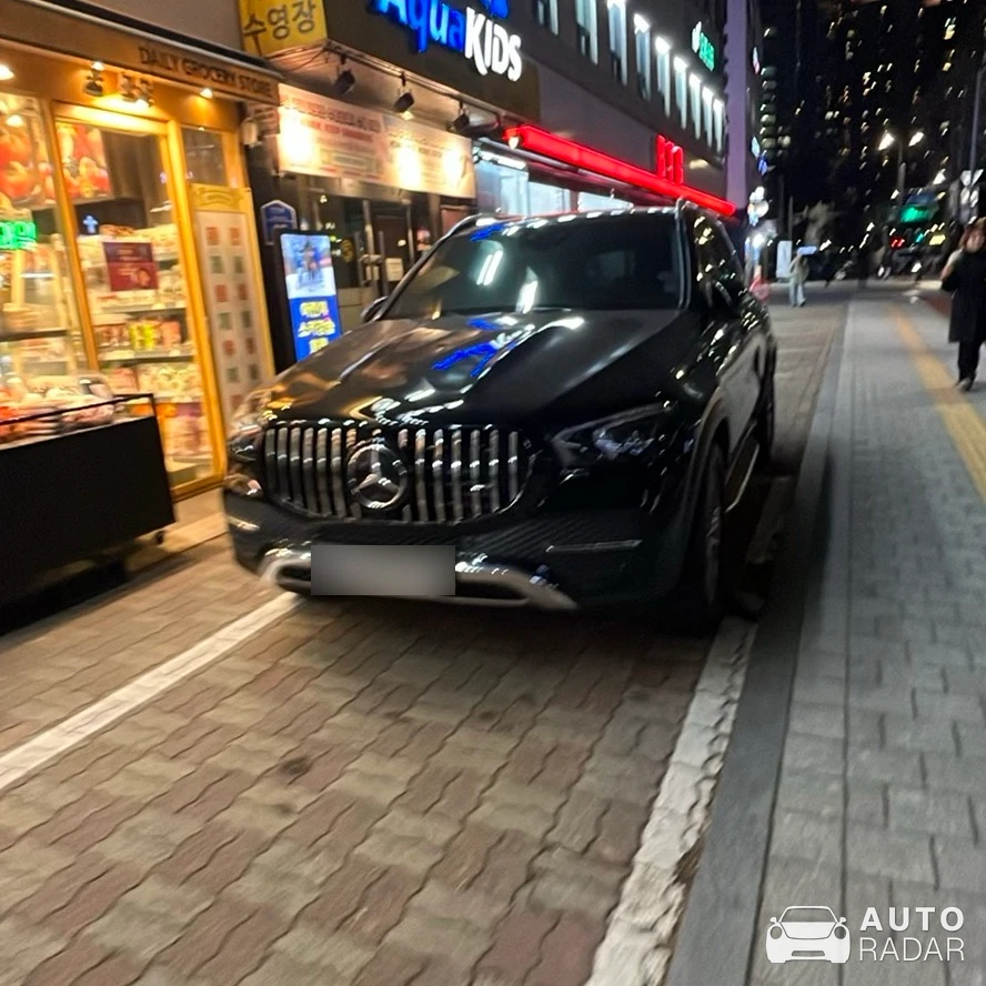 Mercedes-AMG GLE 53 W167 spotted in 송파구, 대한민국