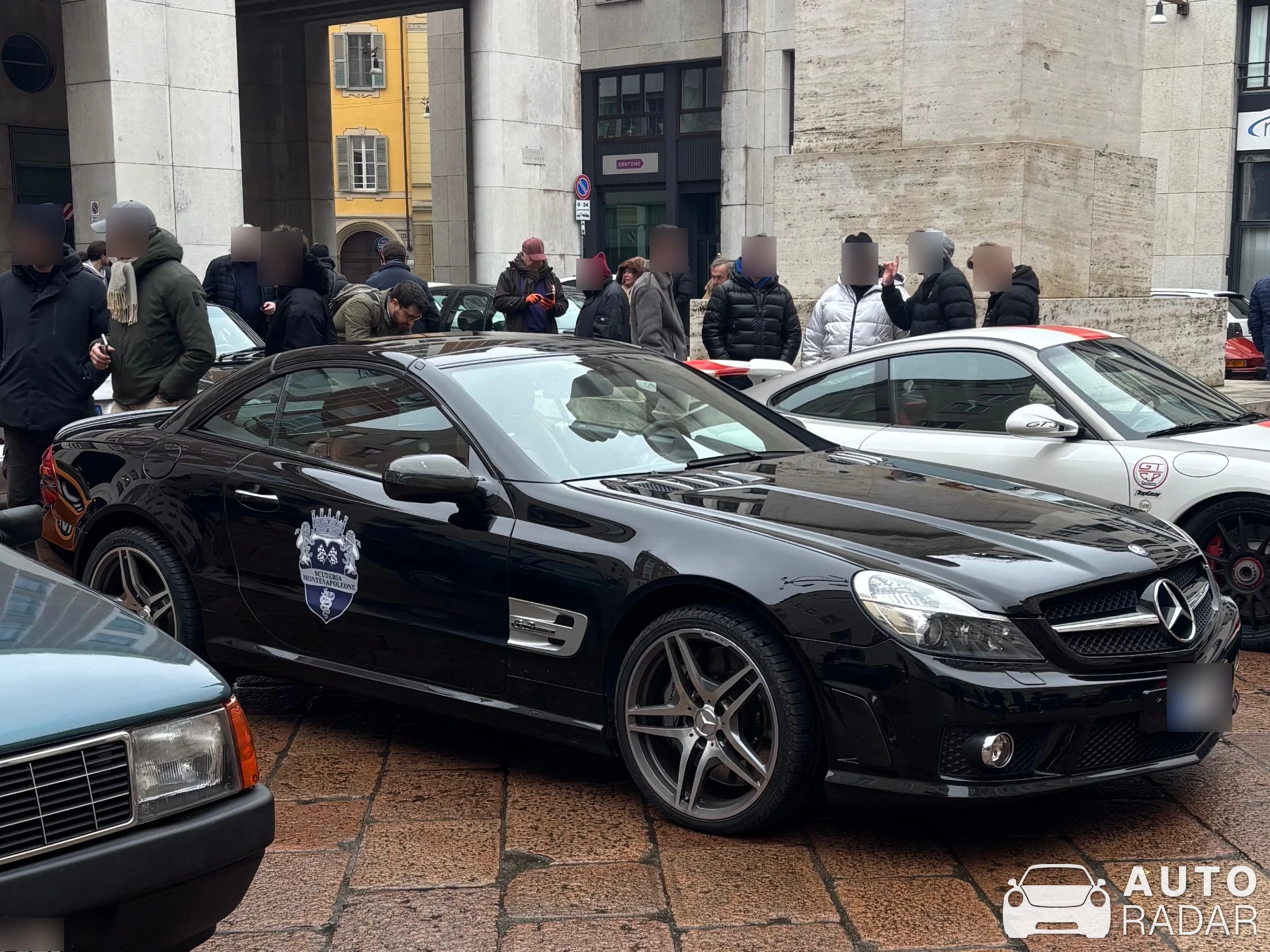 Mercedes-Benz Suhorovsky Design SL 63 AMG R230 spotted in Milano