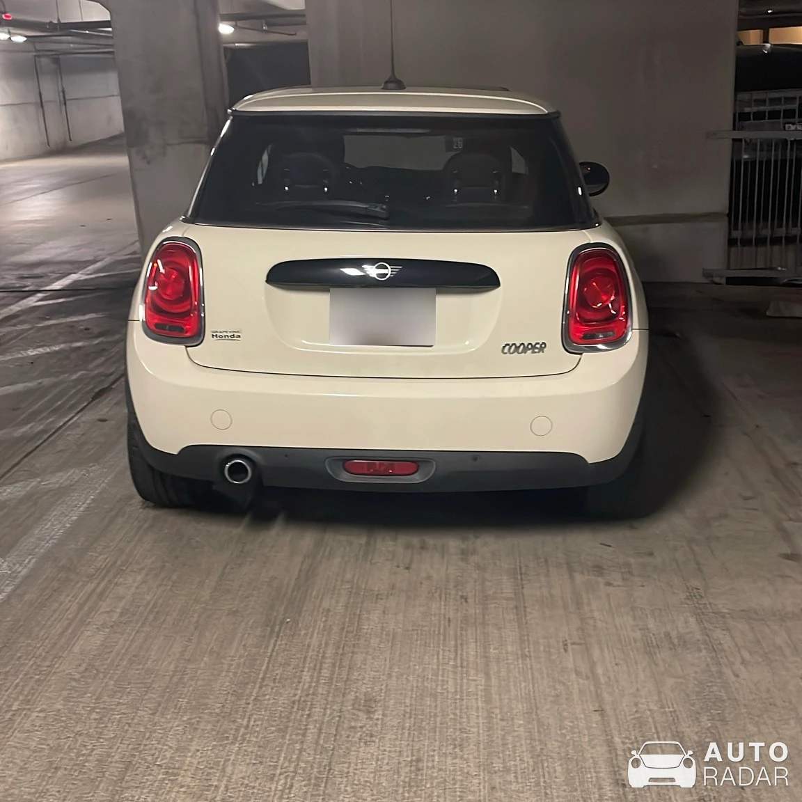 Mini F56 Cooper spotted in Arlington