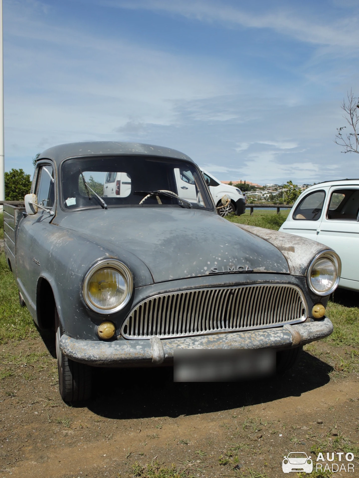 Matra Simca spotted in Nouméa