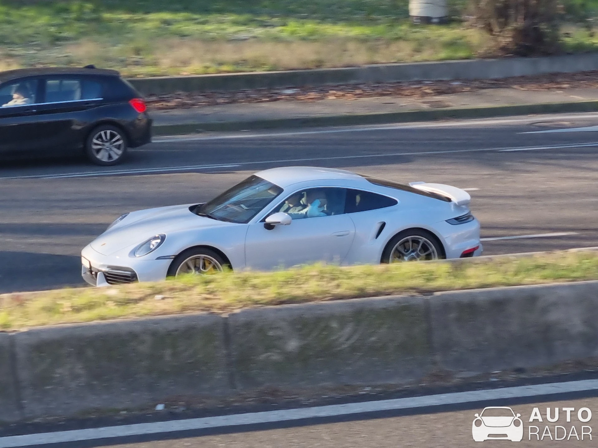 Porsche 992 Turbo S MkI spotted in Milano, Italia