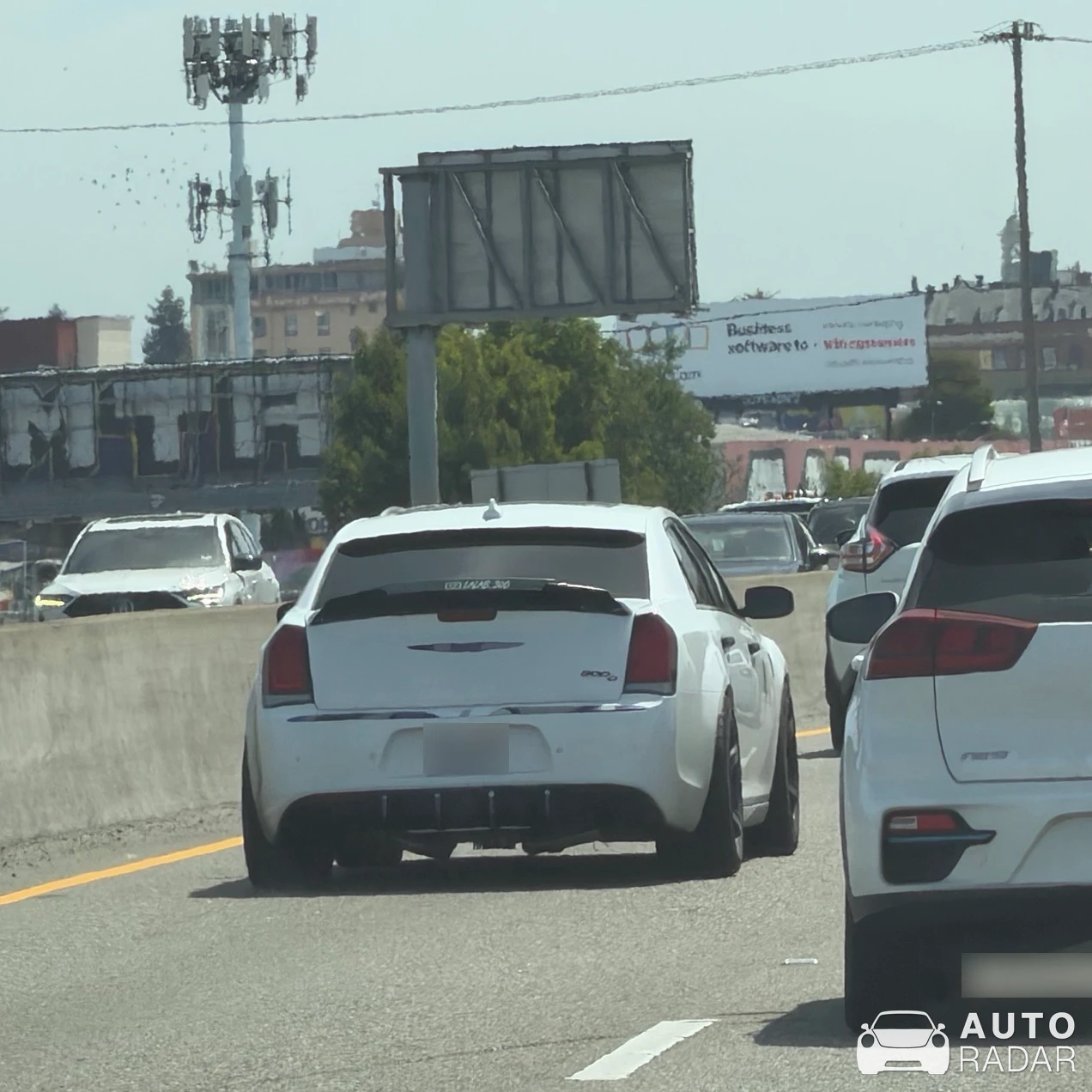Chrysler 300 Sport Series spotted in Oakland