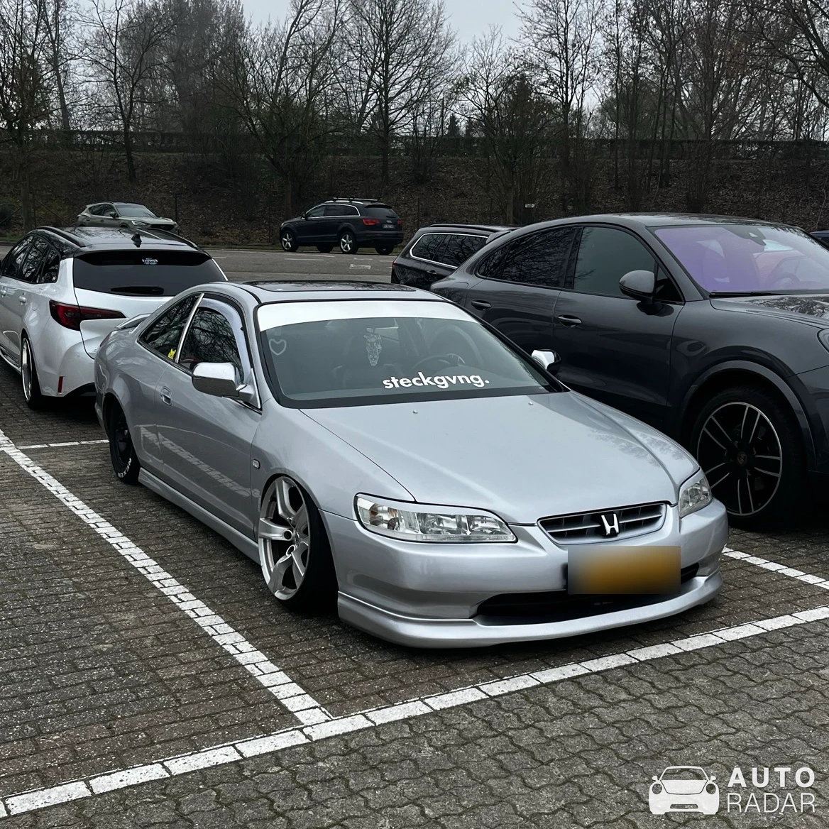 Honda Accord Coupe spotted in Mechelen