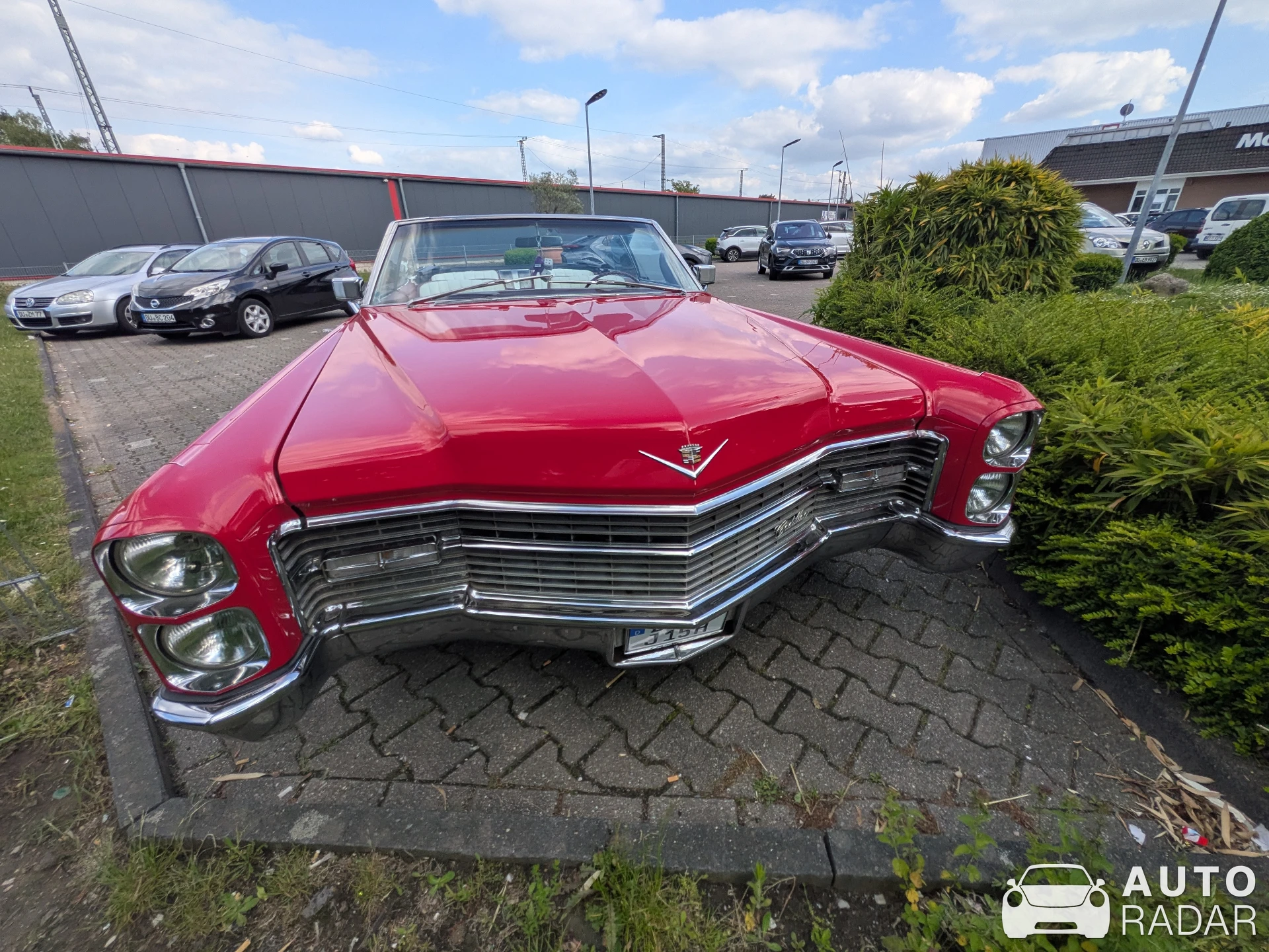 Cadillac DeVille Convertible spotted in Duisburg