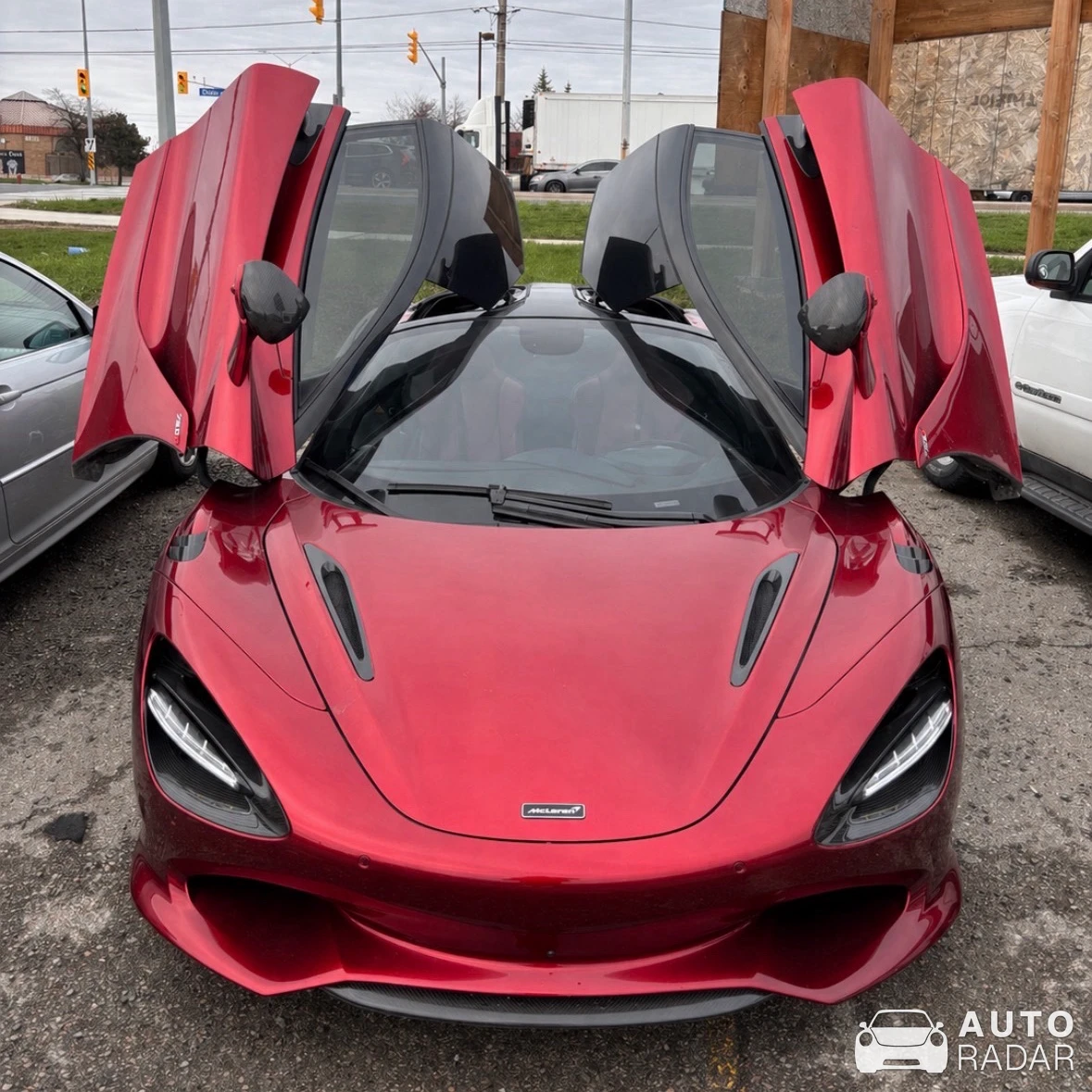 McLaren 750S MSO spotted in Toronto