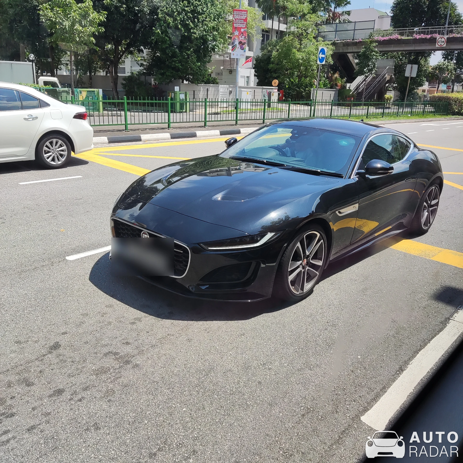 Jaguar F-Type R Coupé 2017 spotted in Singapore