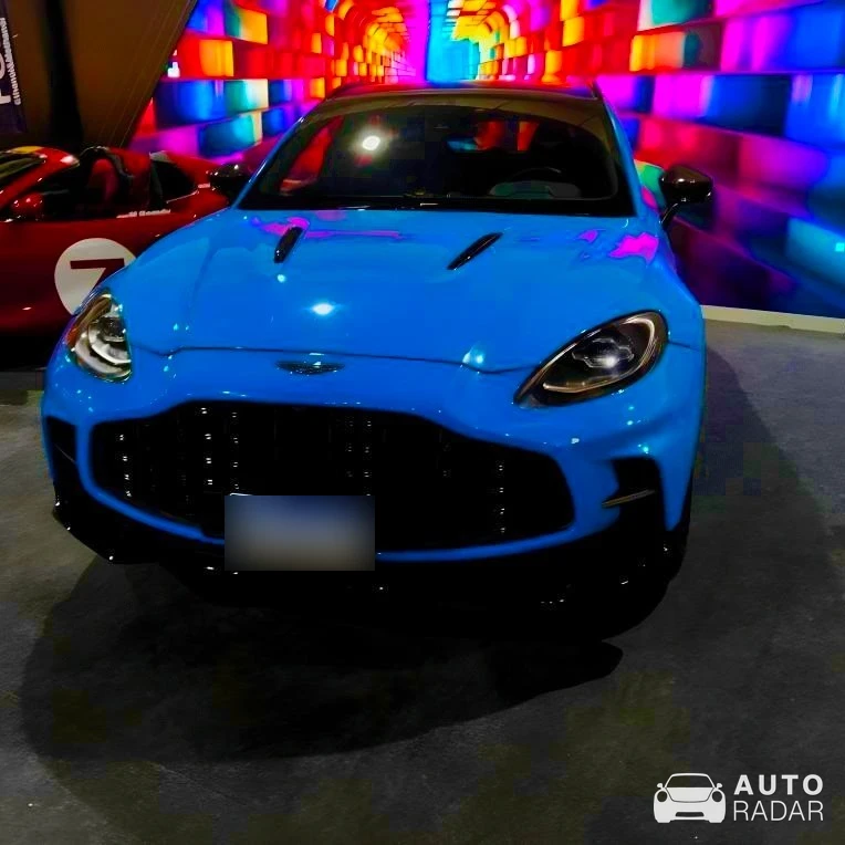 Aston Martin DBX707 spotted in Nasr City, Egypt