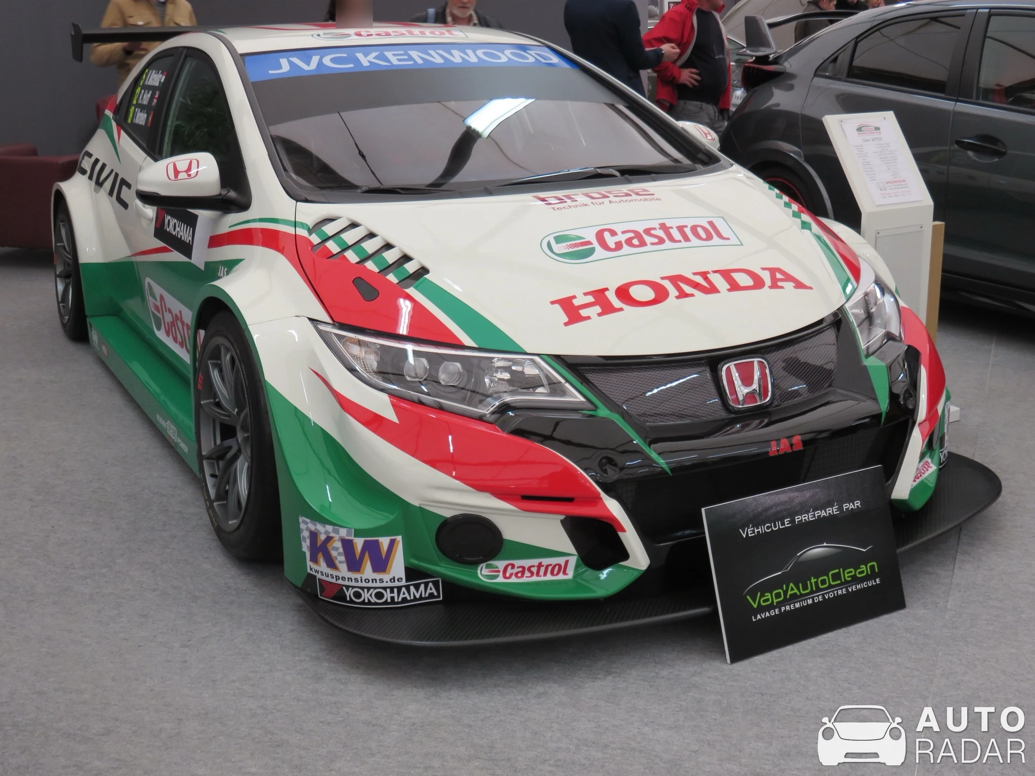 Honda Civic TC Cup spotted in Toulouse