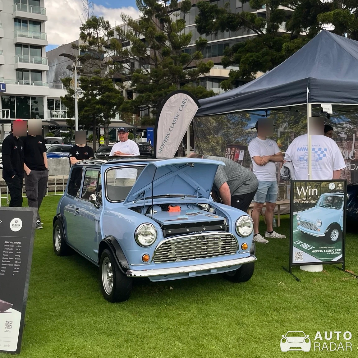 Mini 850 spotted in Geelong