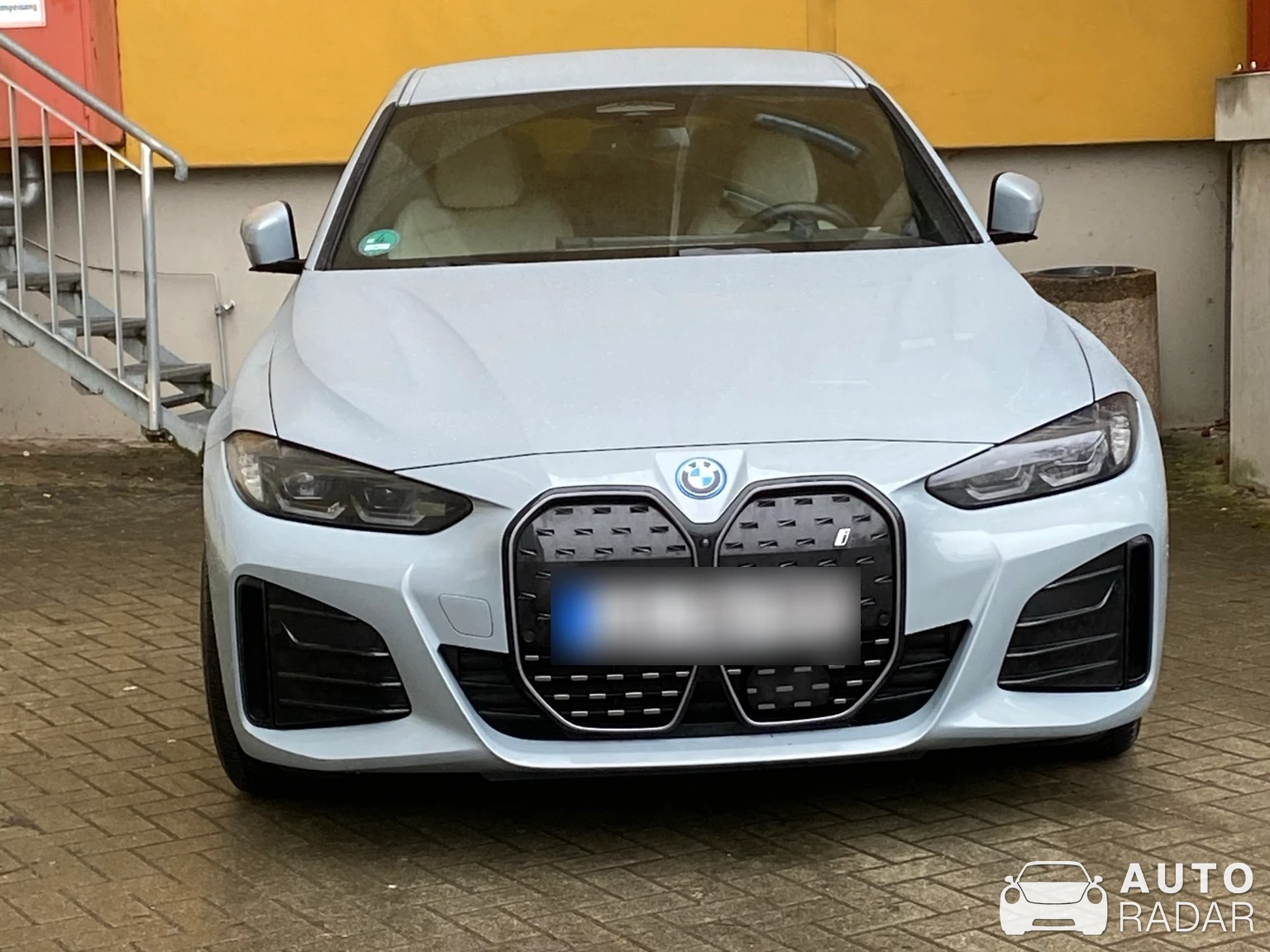 BMW i4 G26 spotted in Gera