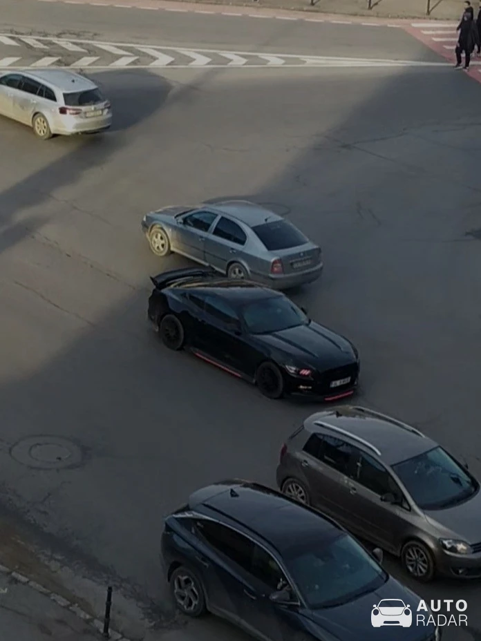Ford Mustang GT spotted in Brașov, România