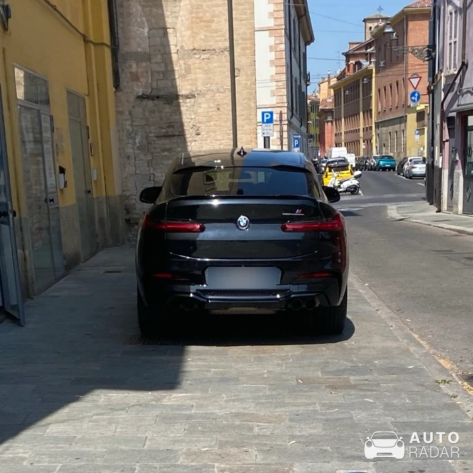 BMW X6 M F96 Competition spotted in Parma