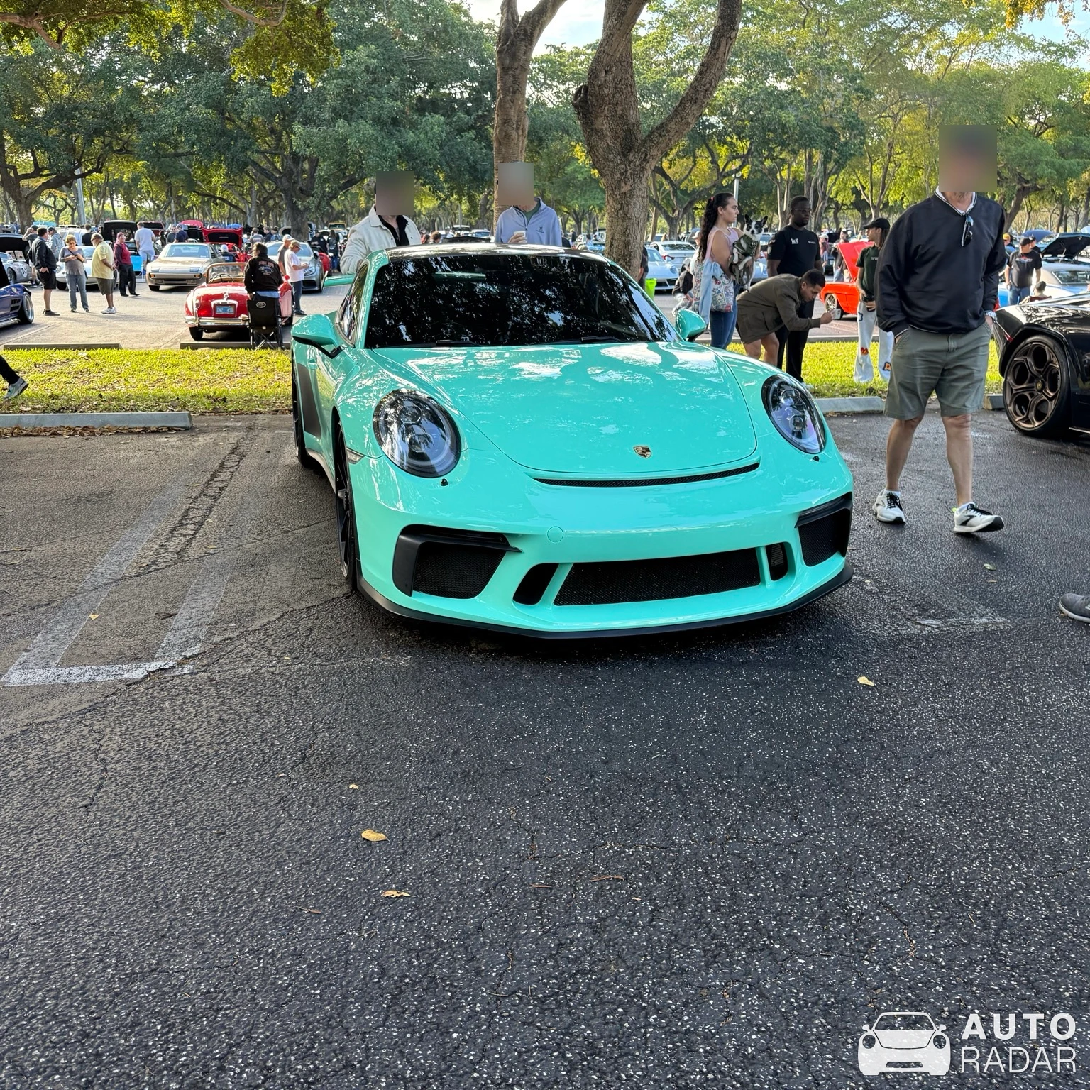 Porsche 991 GT3 MkII spotted in Boca Raton, United States