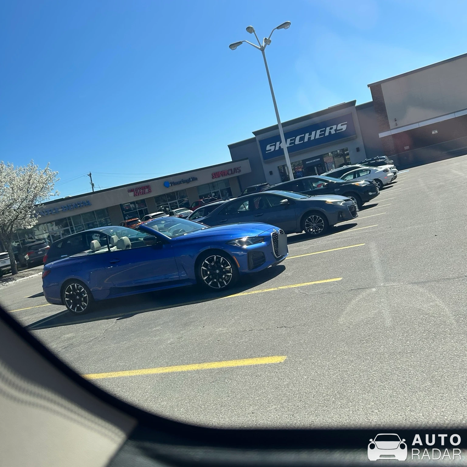 BMW 4 Series G23 Convertible spotted in Manchester