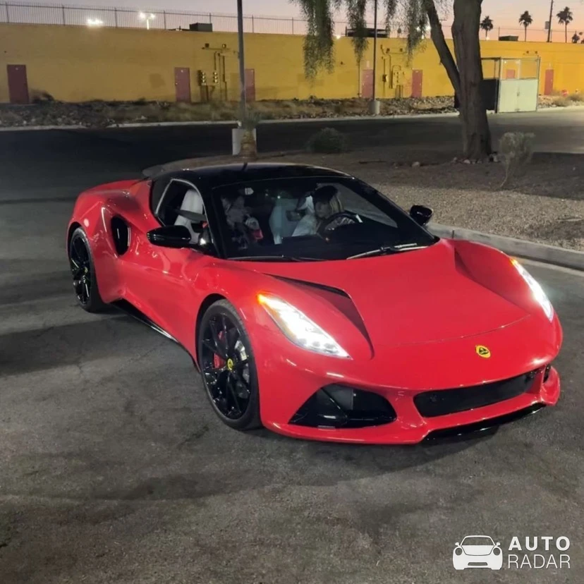 Lotus Emira I4 spotted in Las Vegas, United States