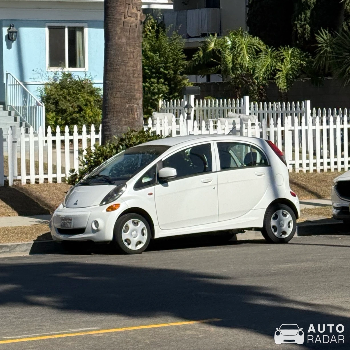 Mitsubishi i-MiEV spotted in Santa Monica