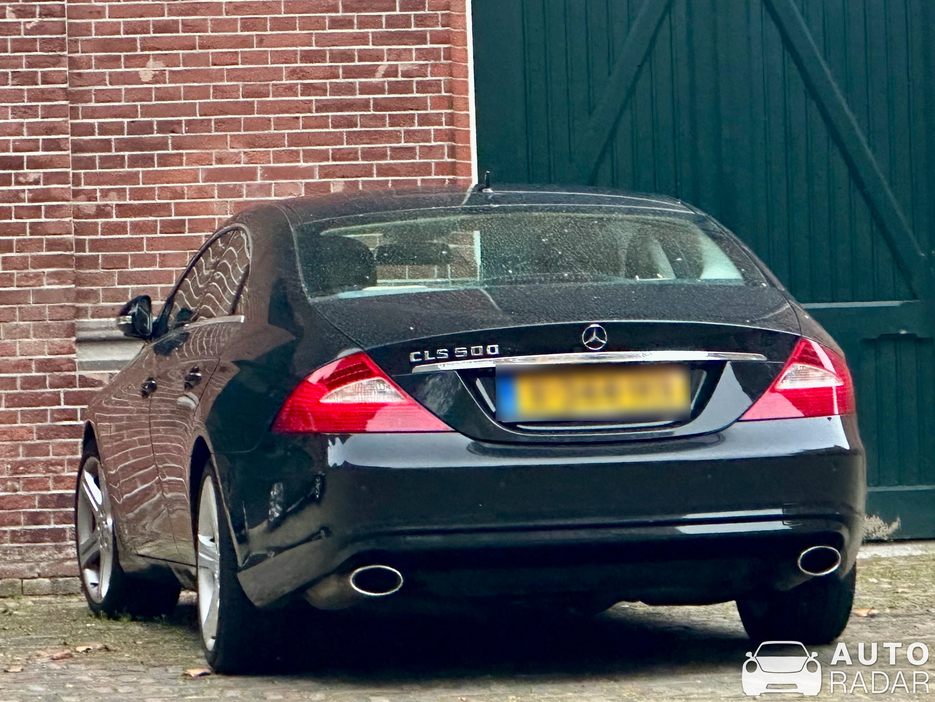 Mercedes-Benz CLS 500 spotted in Rotterdam