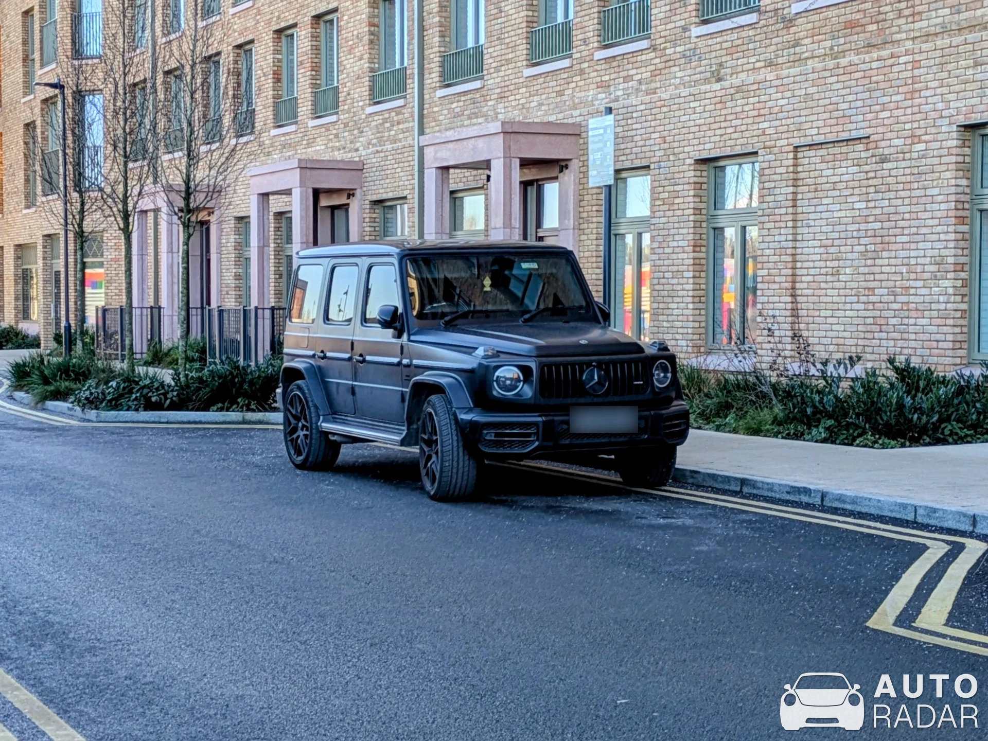 Mercedes-AMG G 63 W463 2018 spotted in London, United Kingdom