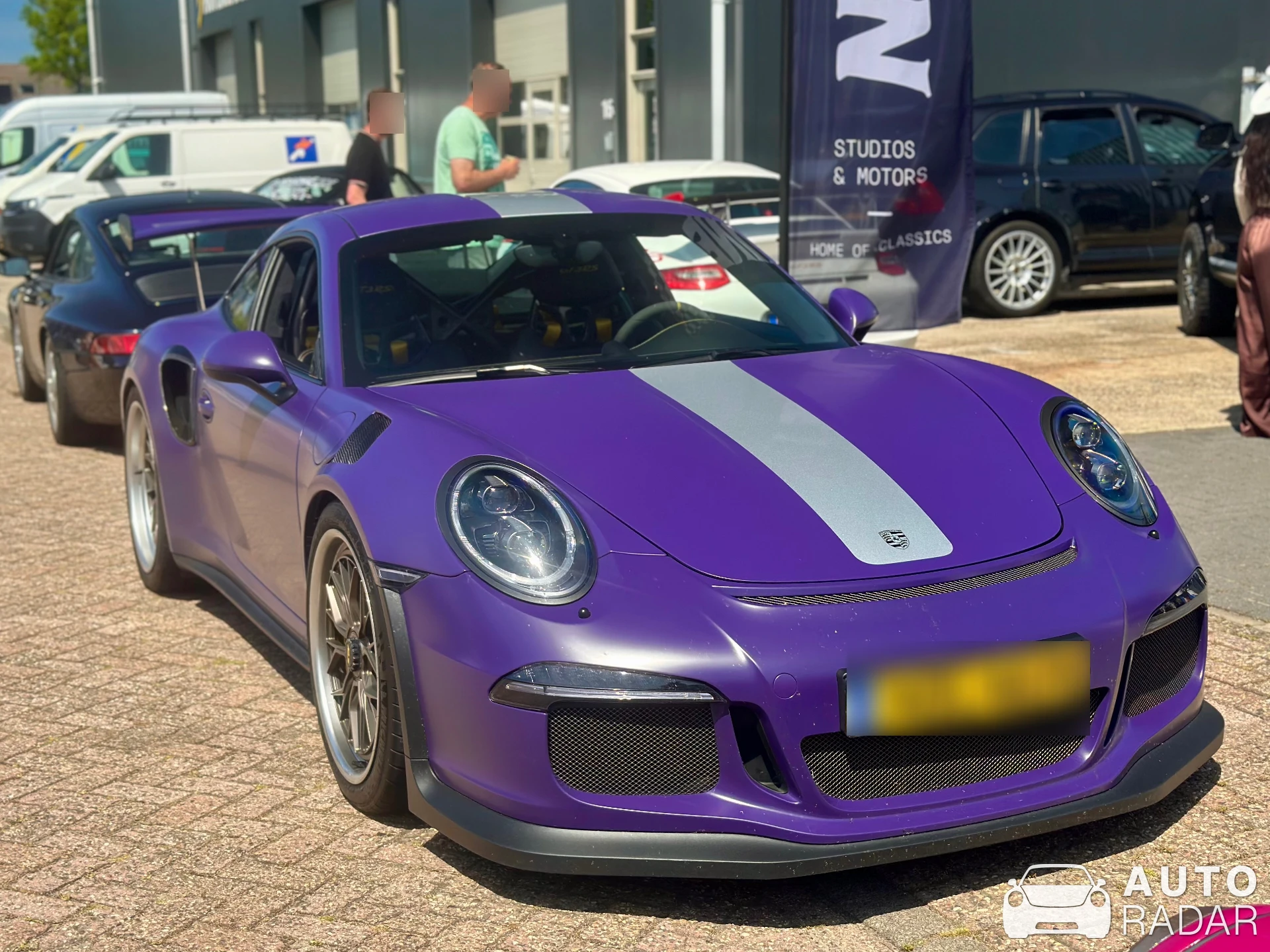 Porsche 991 GT3 RS MkI spotted in Hellevoetsluis