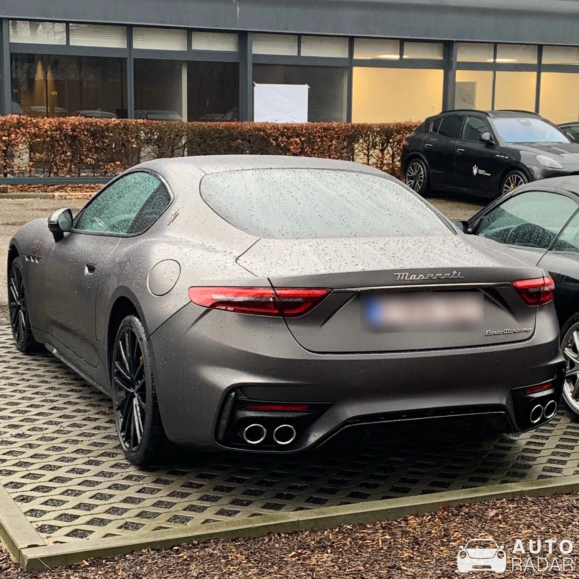 Maserati GranTurismo spotted in Wommelgem, België
