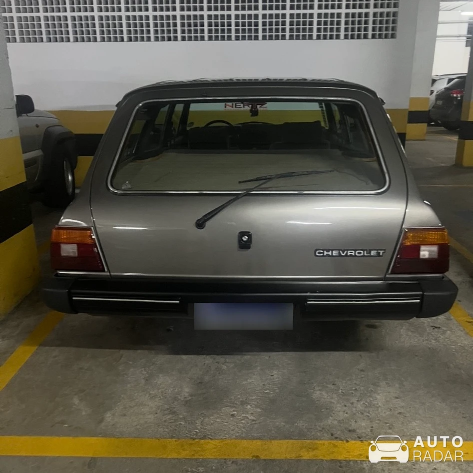 Chevrolet Caravan spotted in Rio de Janeiro, Brasil