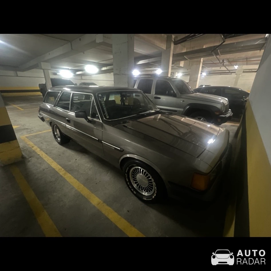 Chevrolet Caravan spotted in Rio de Janeiro