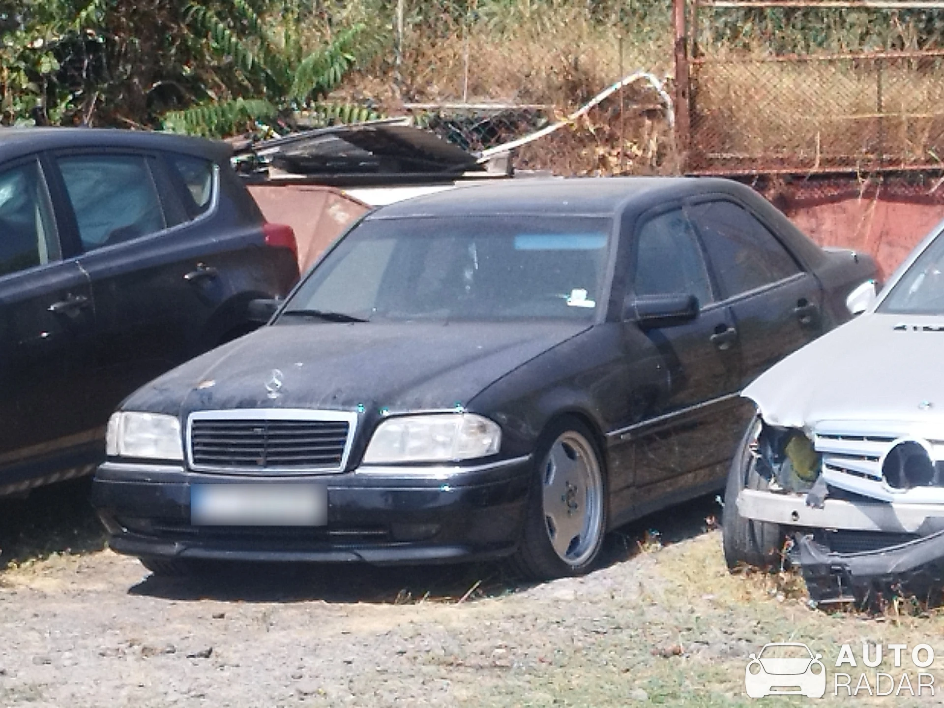 Mercedes-Benz C 36 AMG W202 spotted in Бургас